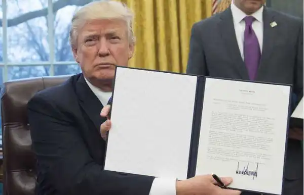 Donald Trump Revokes U.S Pro-Abortion Law